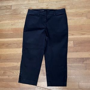 Talbots cropped pant, size 8